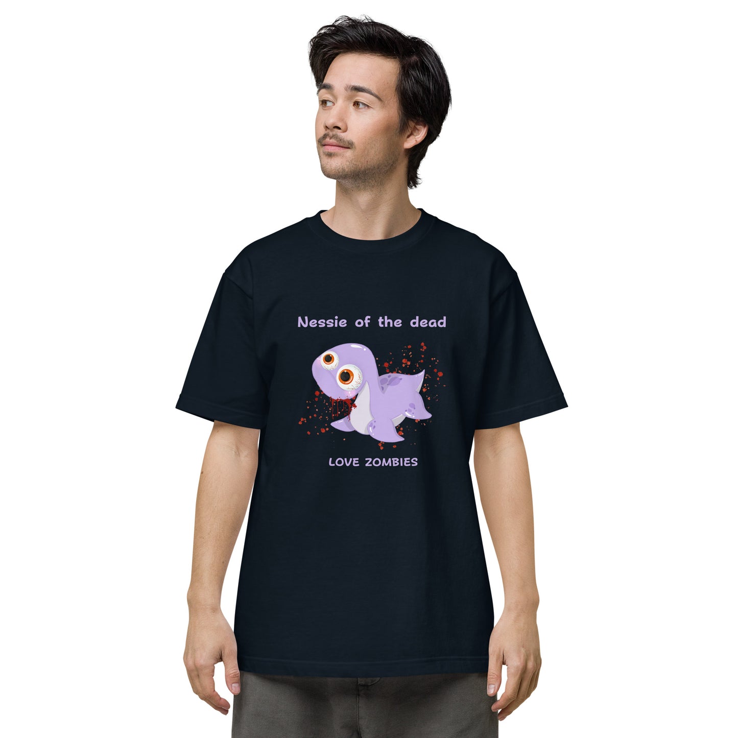 ネッシー of the dead  半袖Tシャツ