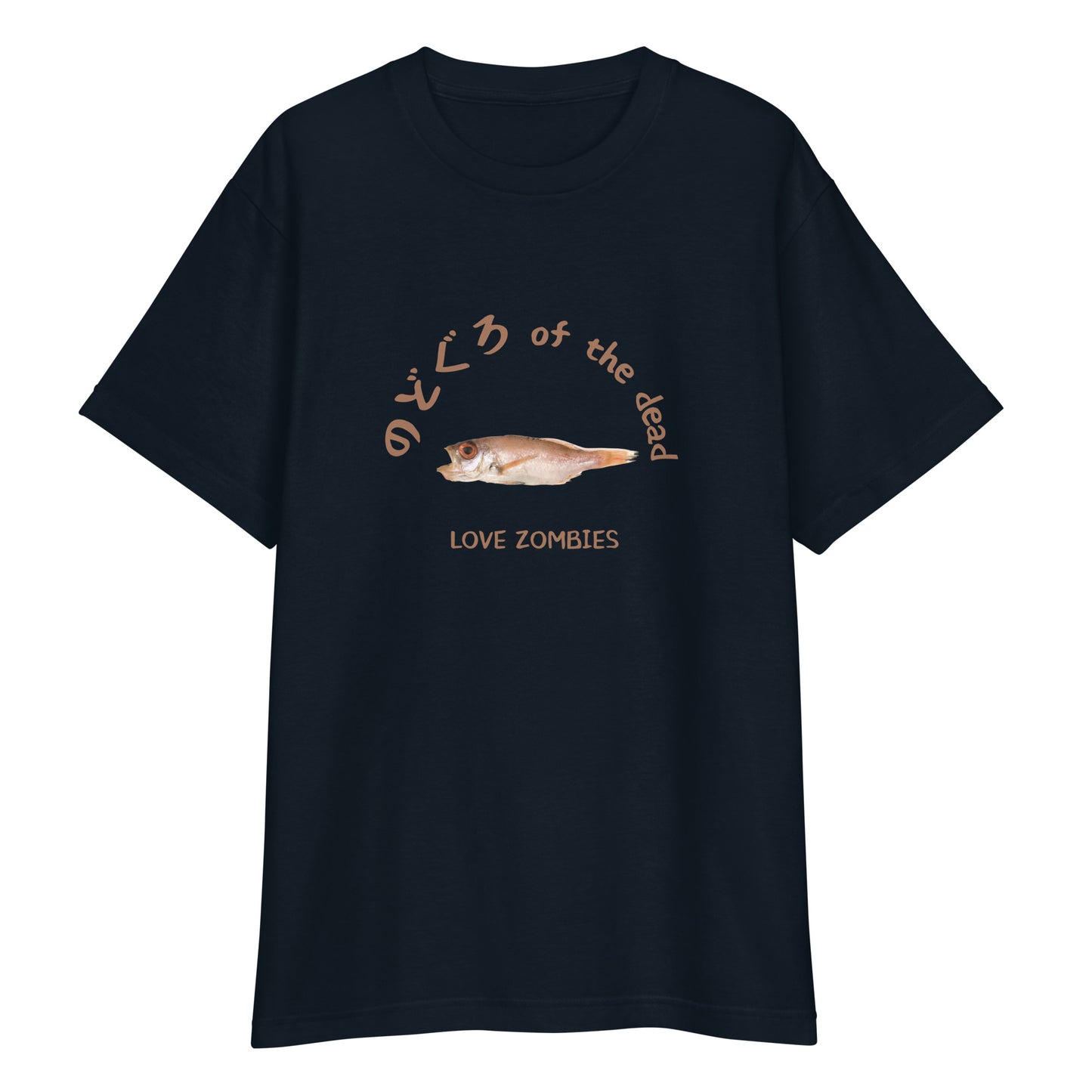 のどぐろ of the dead  半袖Tシャツ