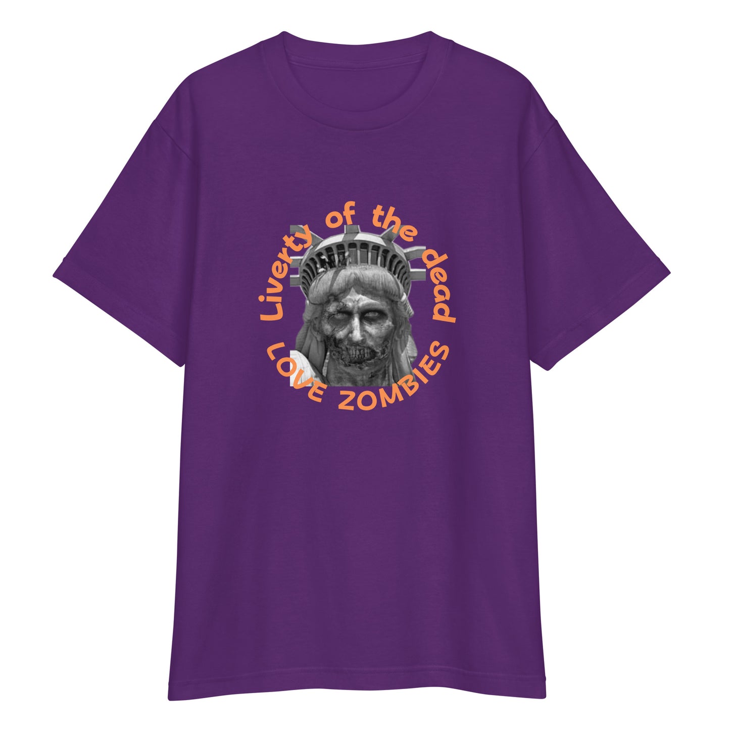 自由の女神 of the dead  半袖Tシャツ