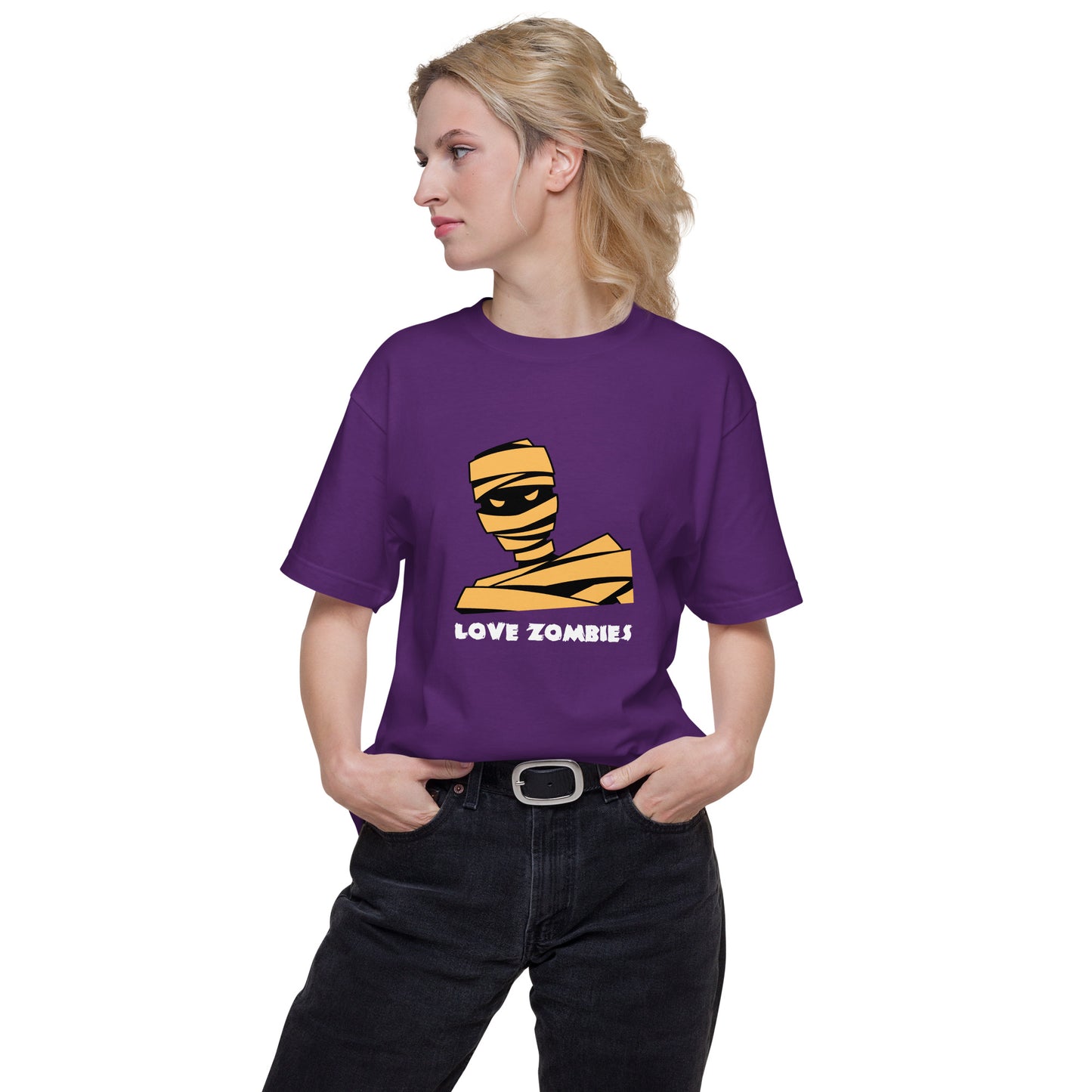 グルグル巻き of the dead  半袖Tシャツ