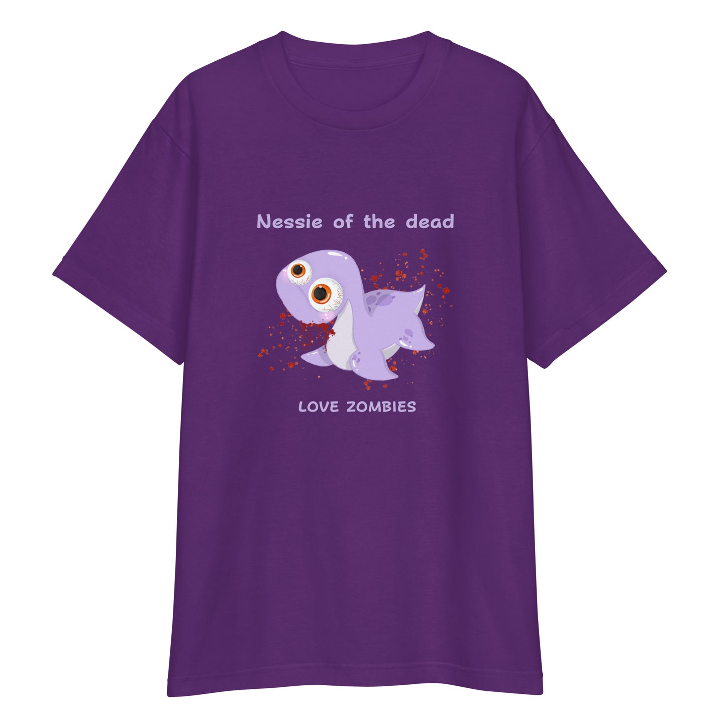 ネッシー of the dead  半袖Tシャツ