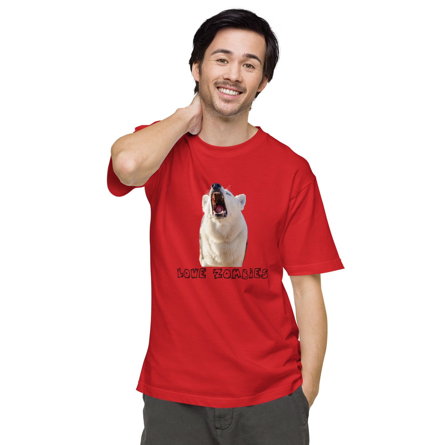 吠える犬 of the dead  半袖Tシャツ