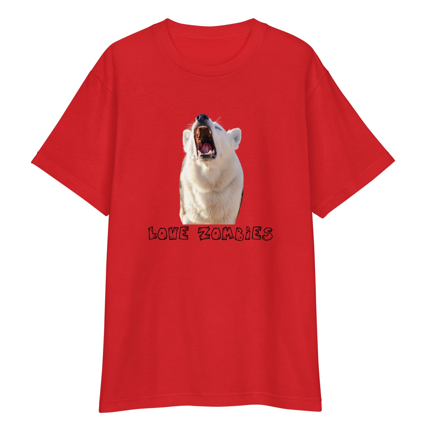 吠える犬 of the dead  半袖Tシャツ