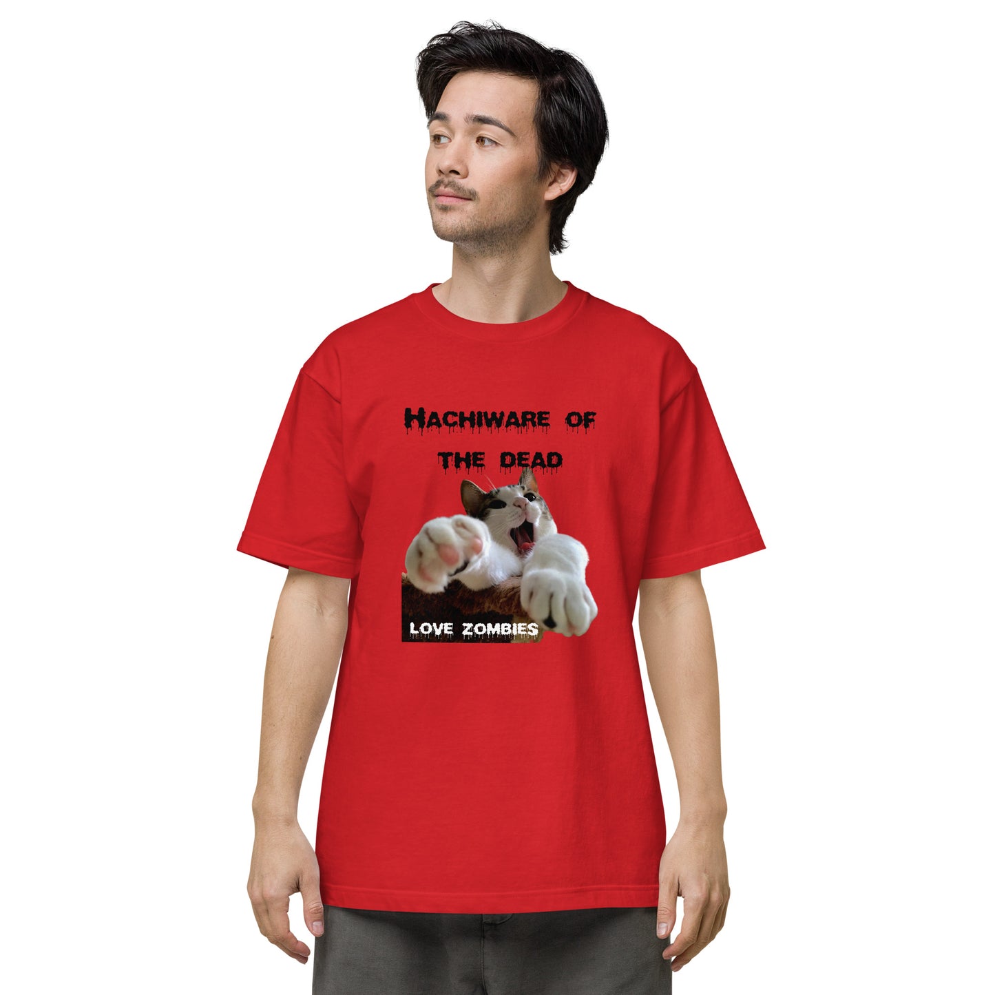 ハチワレ of the dead  半袖Tシャツ