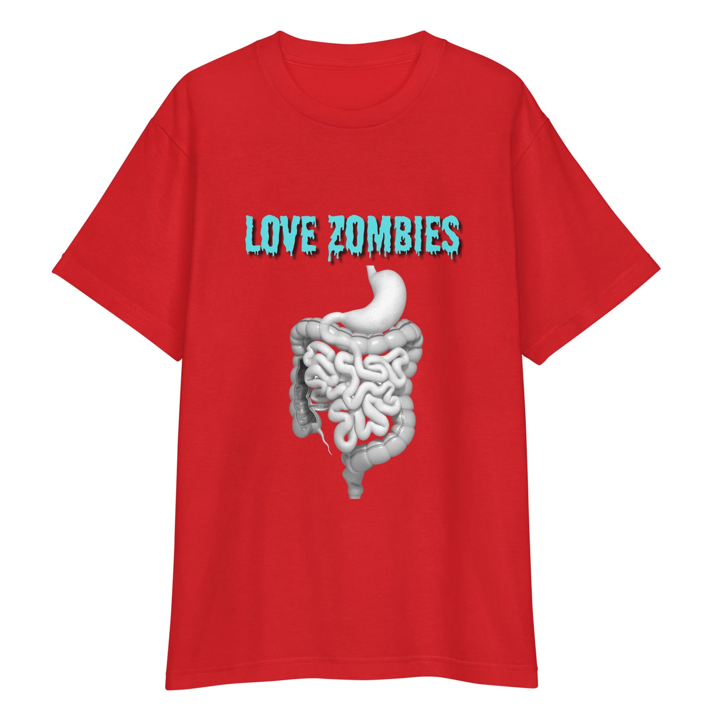 ホルモン of the dead  半袖Tシャツ