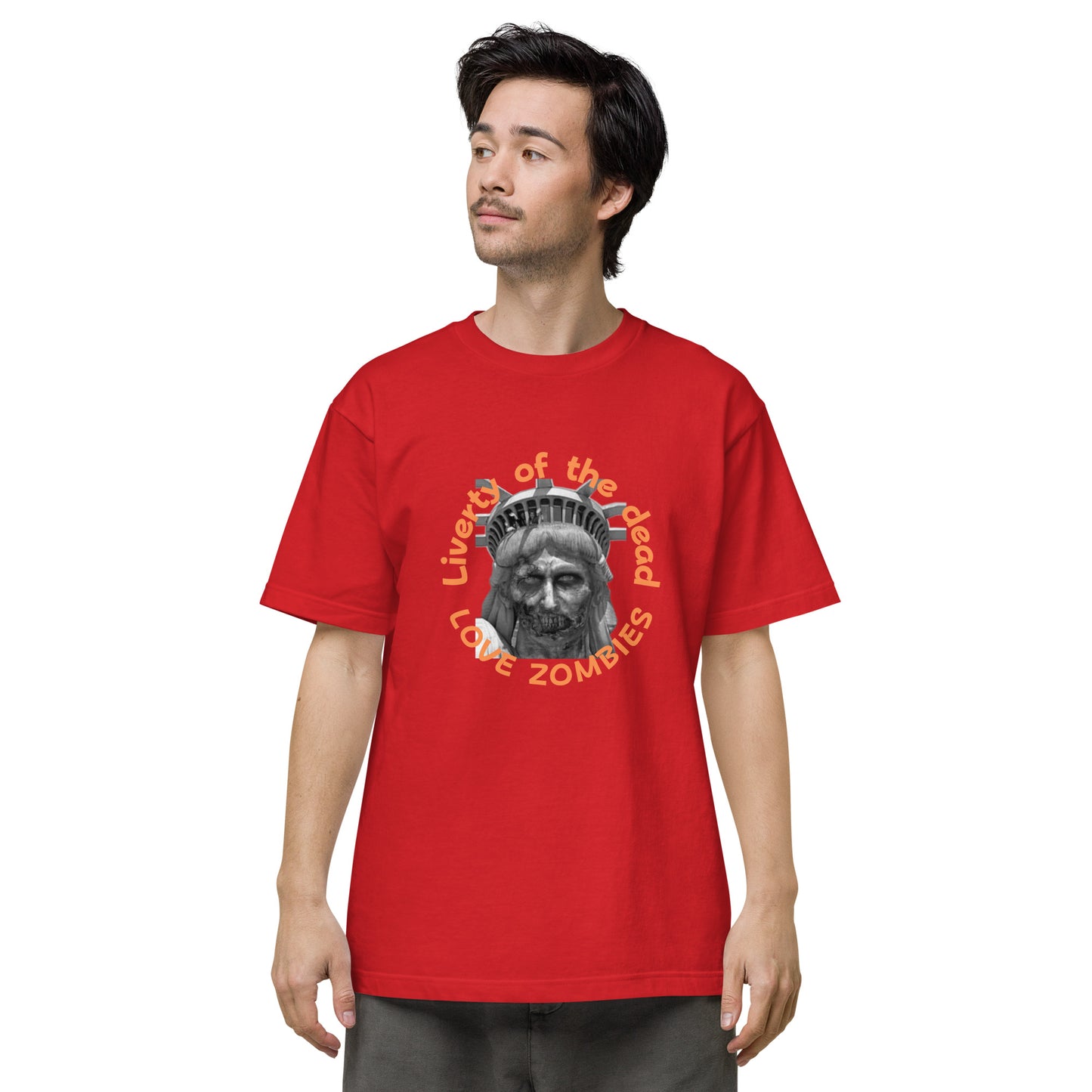 自由の女神 of the dead  半袖Tシャツ