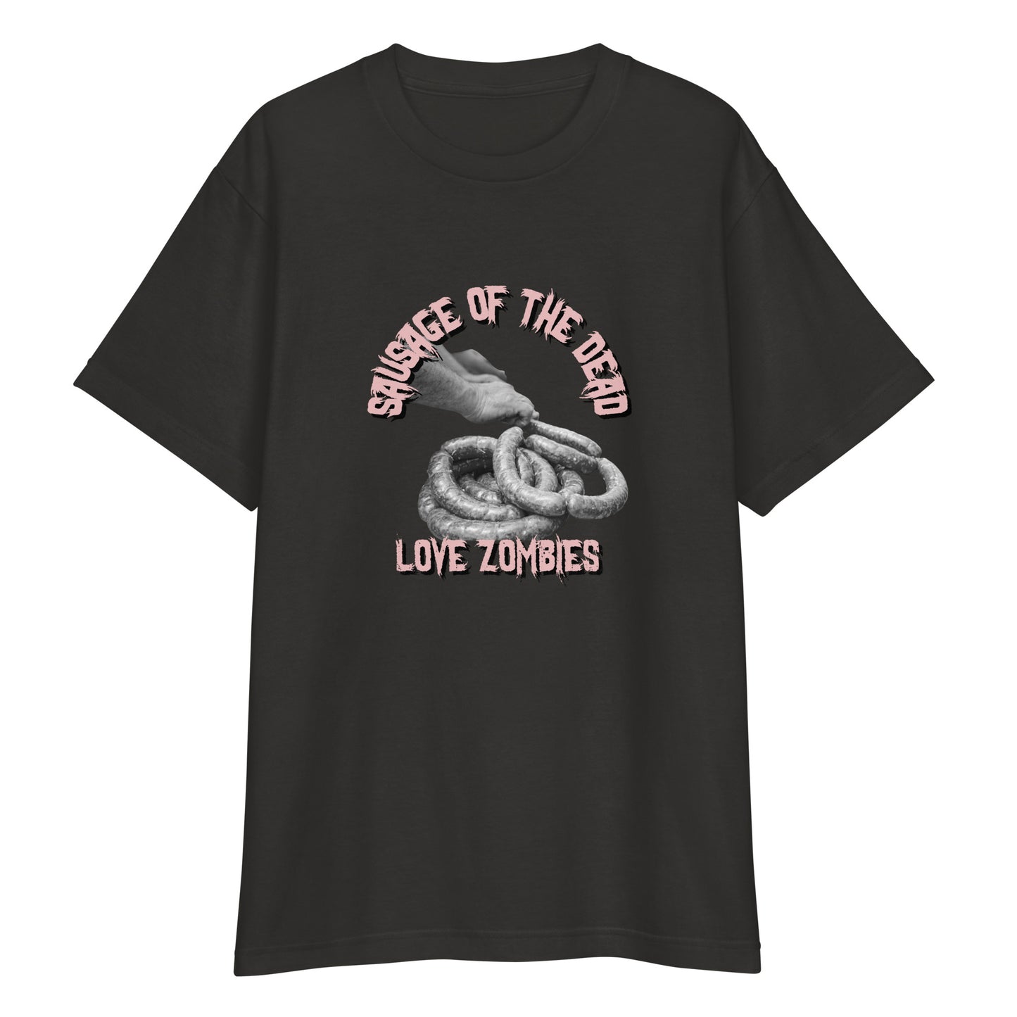 ソーセージ of the dead  半袖Tシャツ