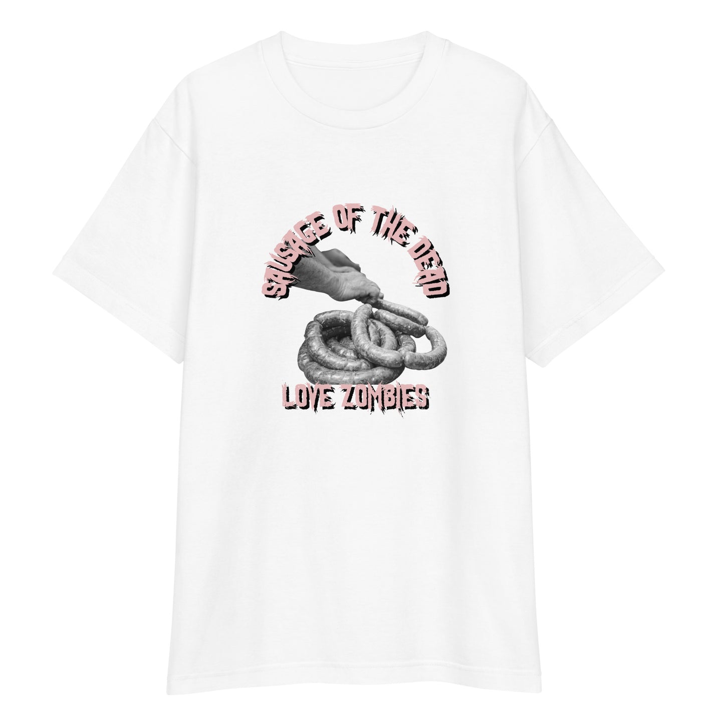 ソーセージ of the dead  半袖Tシャツ