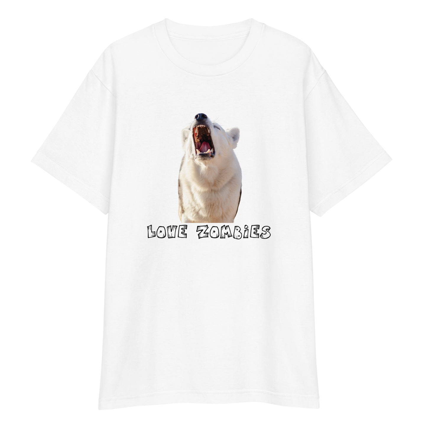 吠える犬 of the dead  半袖Tシャツ